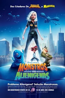 Monstros vs. Alienígenas